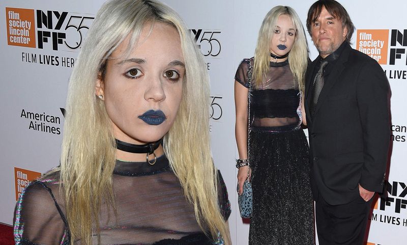 Richard Linklater and Lorelei Linklater