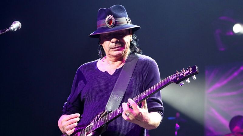 Carlos Santana