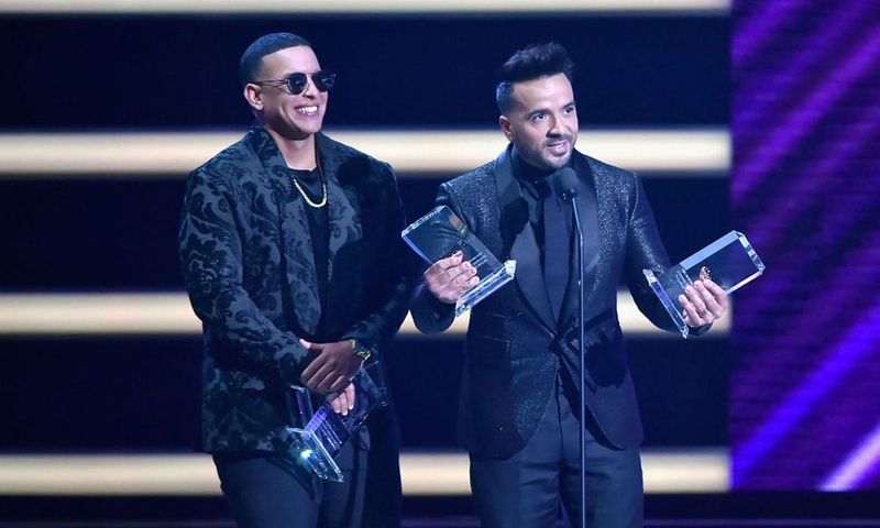 Despacito by Luis Fonsi and Daddy Yankee featuring Justin Bieber