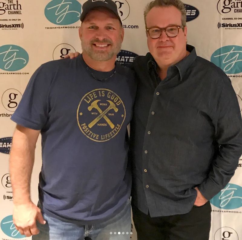 Eric Stonestreet Worked Security for Garth Brooks
