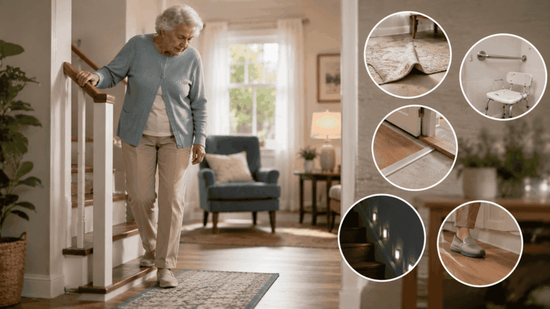 Ignoring Household Fall Hazards