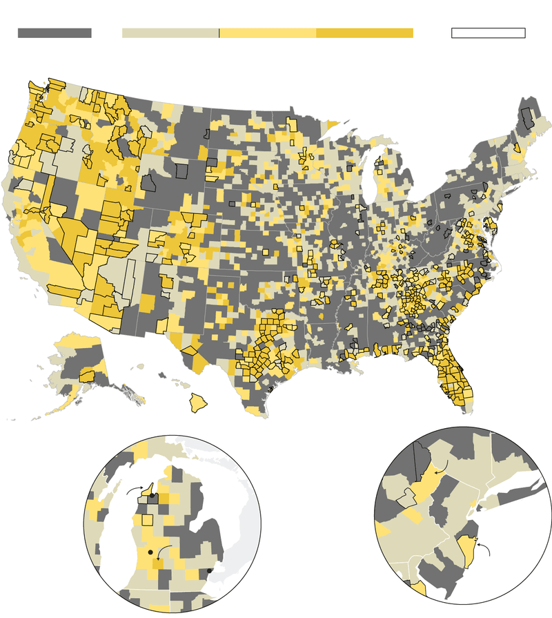 Boomers All Flock to Florida and Arizona