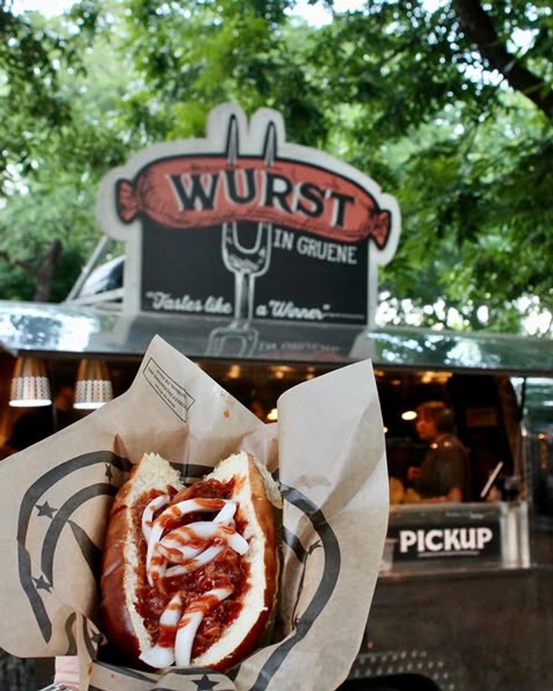 Wurst in Gruene, New Braunfels