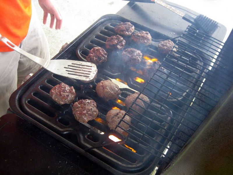 Never Press Down on the Patty While It Cooks