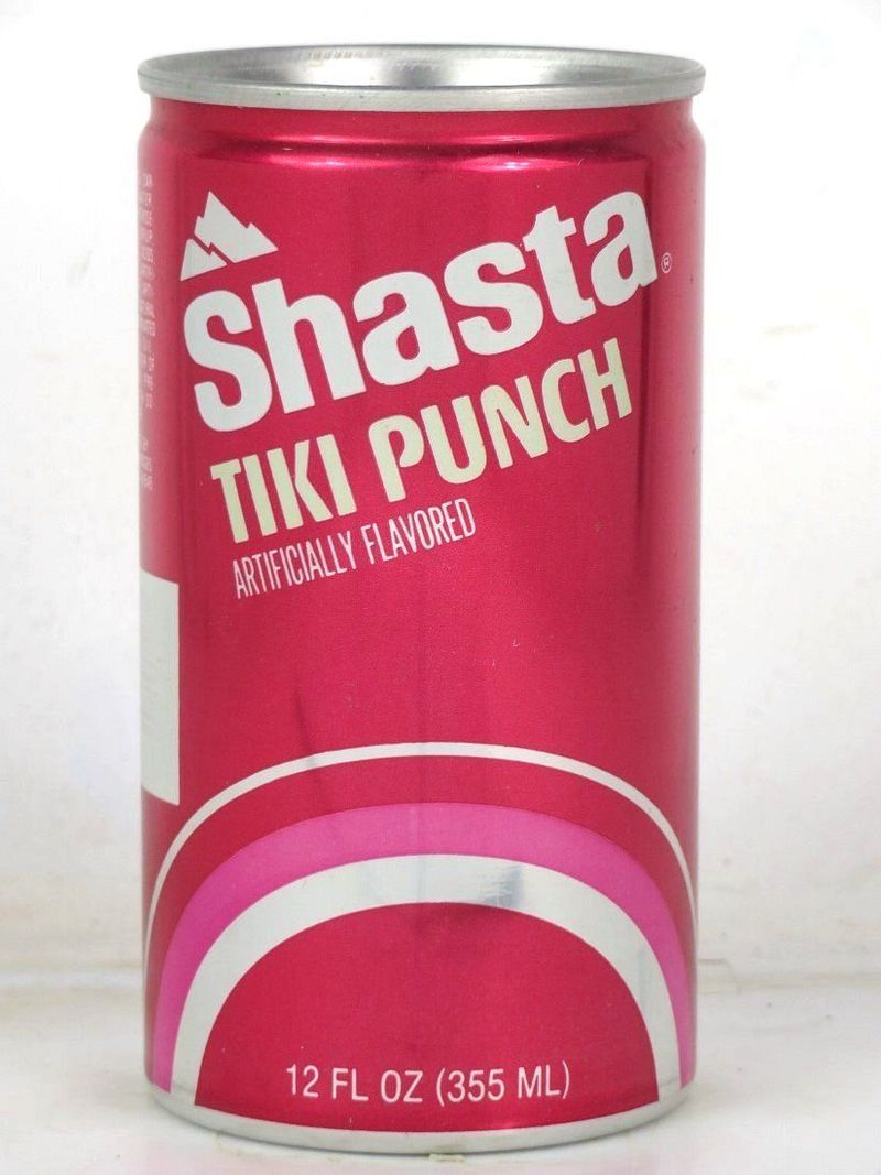 Shasta Crazy Flavors