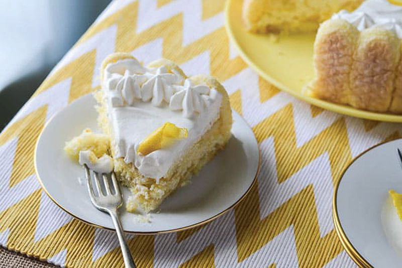 Lemon Icebox Cake