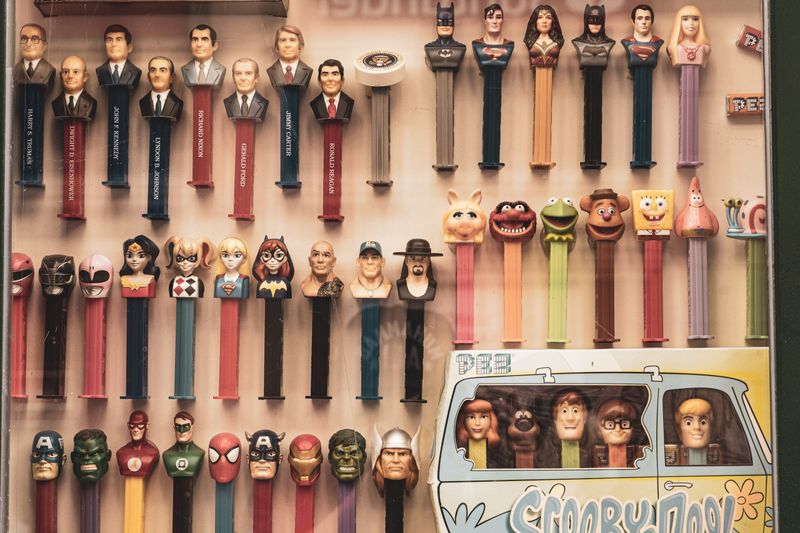 PEZ Dispensers (Vintage Editions)