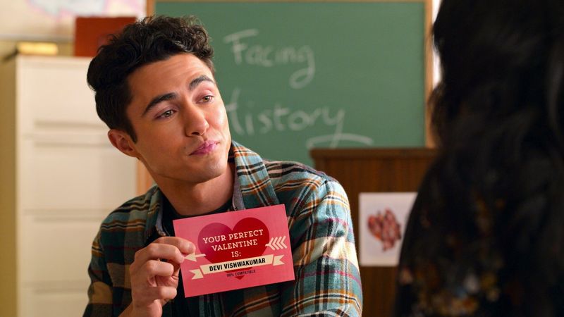Never Have I Ever (2020) - Darren Barnet as Paxton Hall-Yoshida