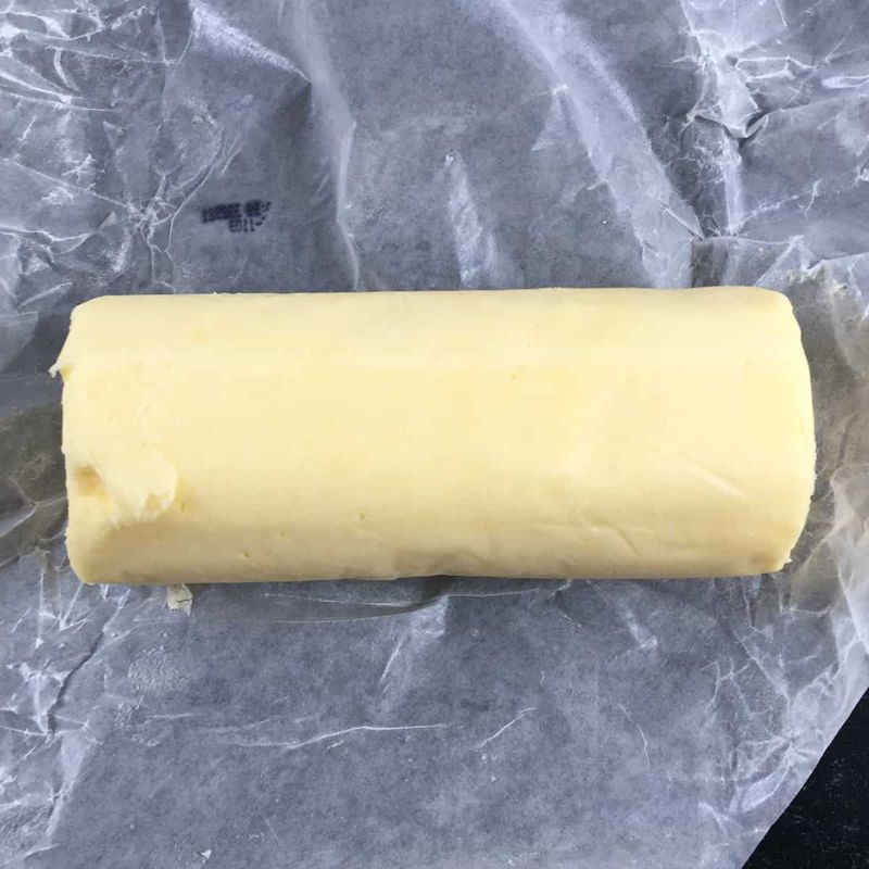 Homemade Amish Butter