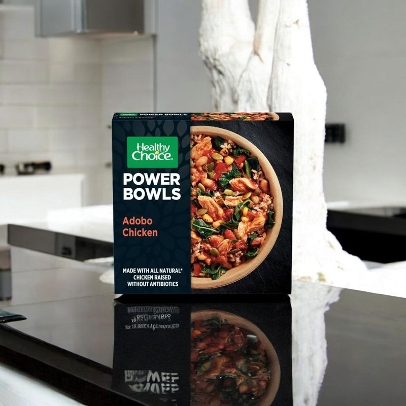 Healthy Choice Power Bowl Adobo Chicken