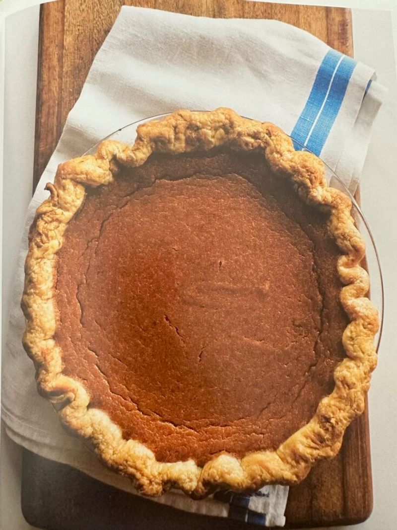 Old Fashioned Sweet Potato Pie