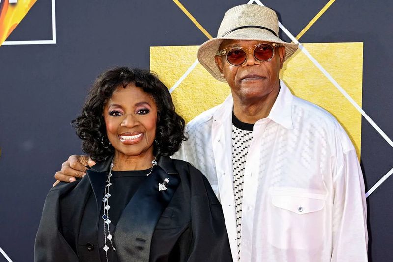 Samuel L. Jackson and LaTanya Richardson Jackson