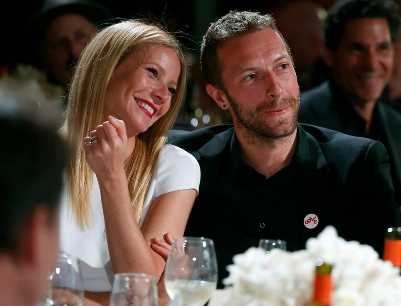 Gwyneth Paltrow and Chris Martin