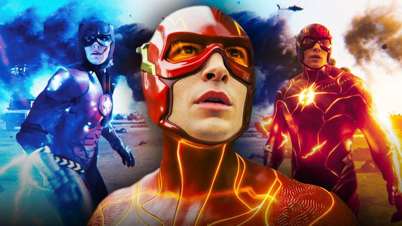 Ezra Miller in The Flash (2023)