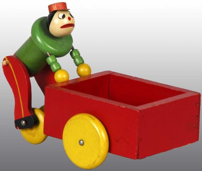 Fisher-Price Push Cart Pete (1936)