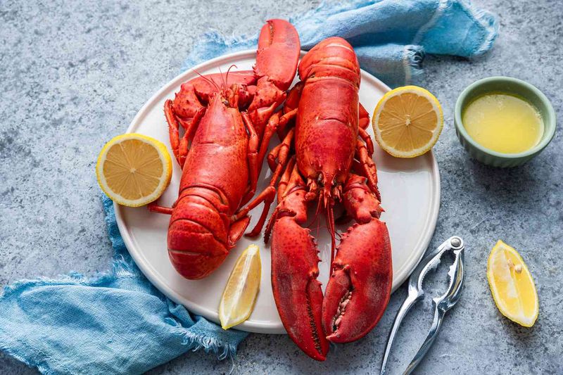 Boiled Lobster