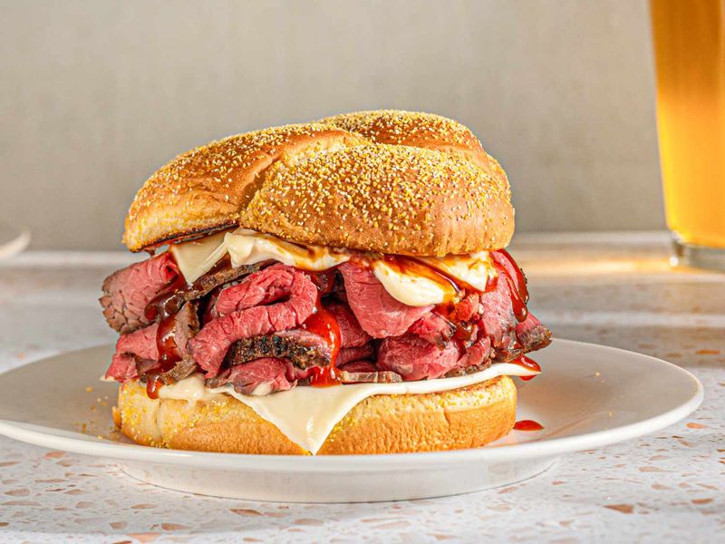 North Shore Roast Beef Sandwich