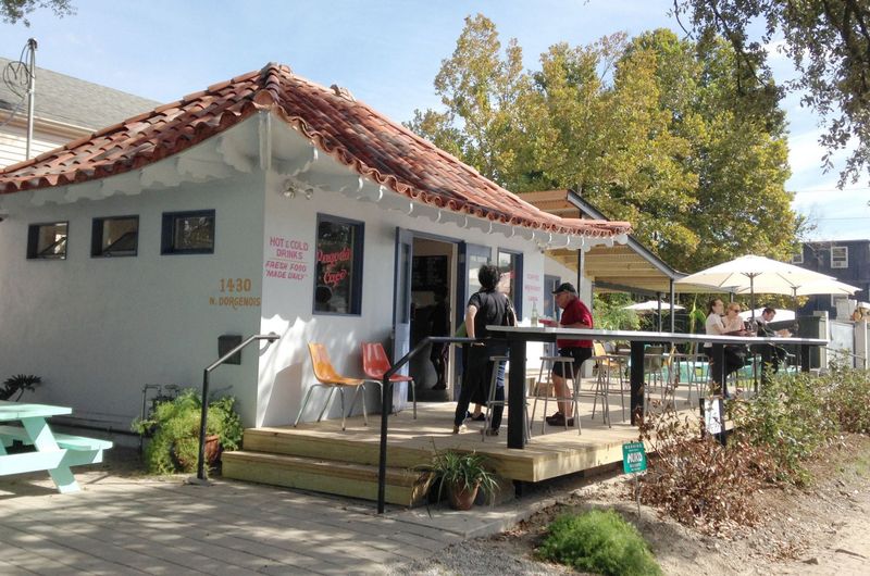 Pagoda Cafe