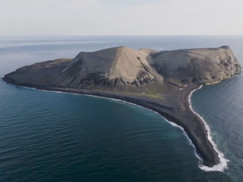 Surtsey Island, Iceland