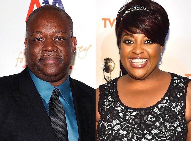 Sherri Shepherd and Lamar Sally