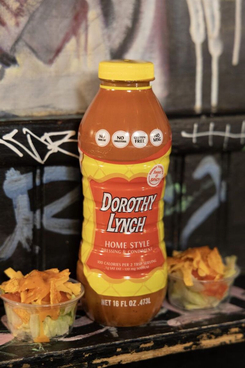 Ranch Dressing on Absolutely Everything