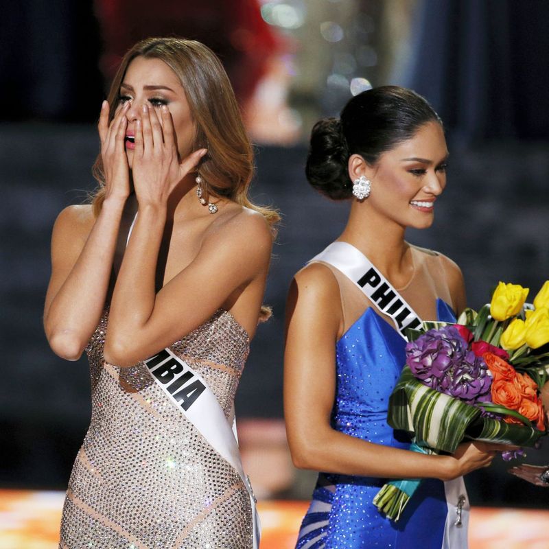 Steve Harvey Crowns the Wrong Miss Universe