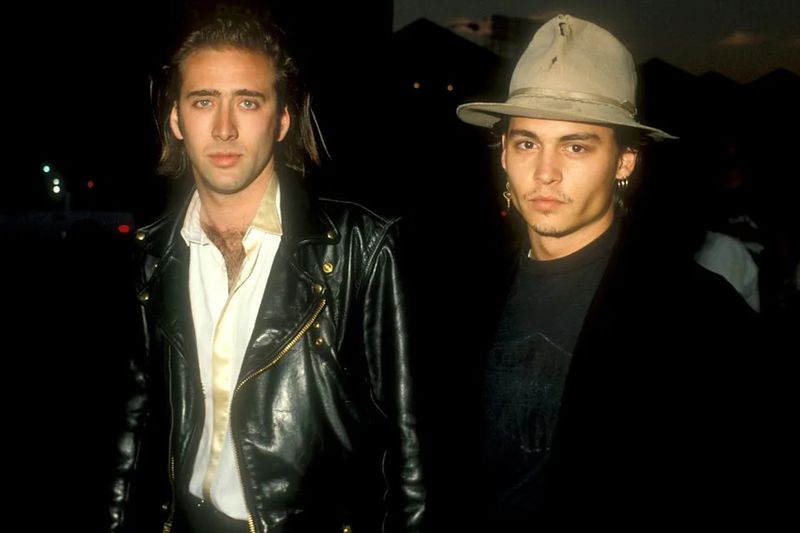Johnny Depp: A Tag-Along Friend and a Famous Nudge