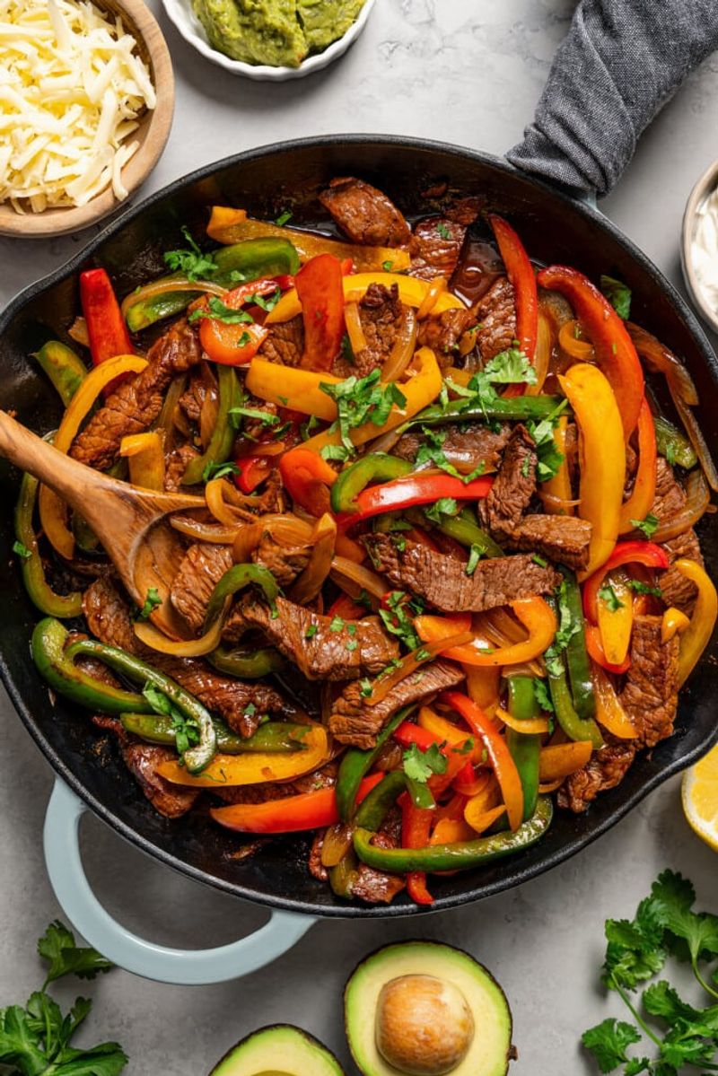 Avoid: Tex-Mex Fajitas