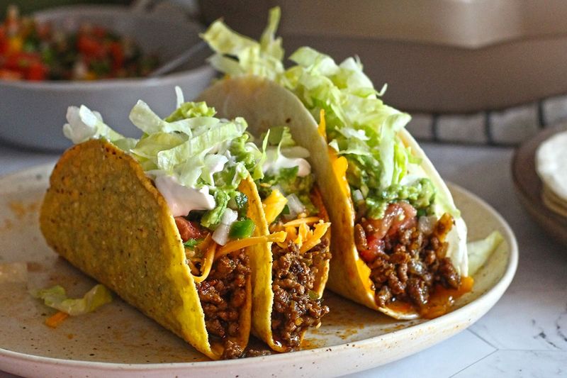 Avoid: Hard-Shell Tacos