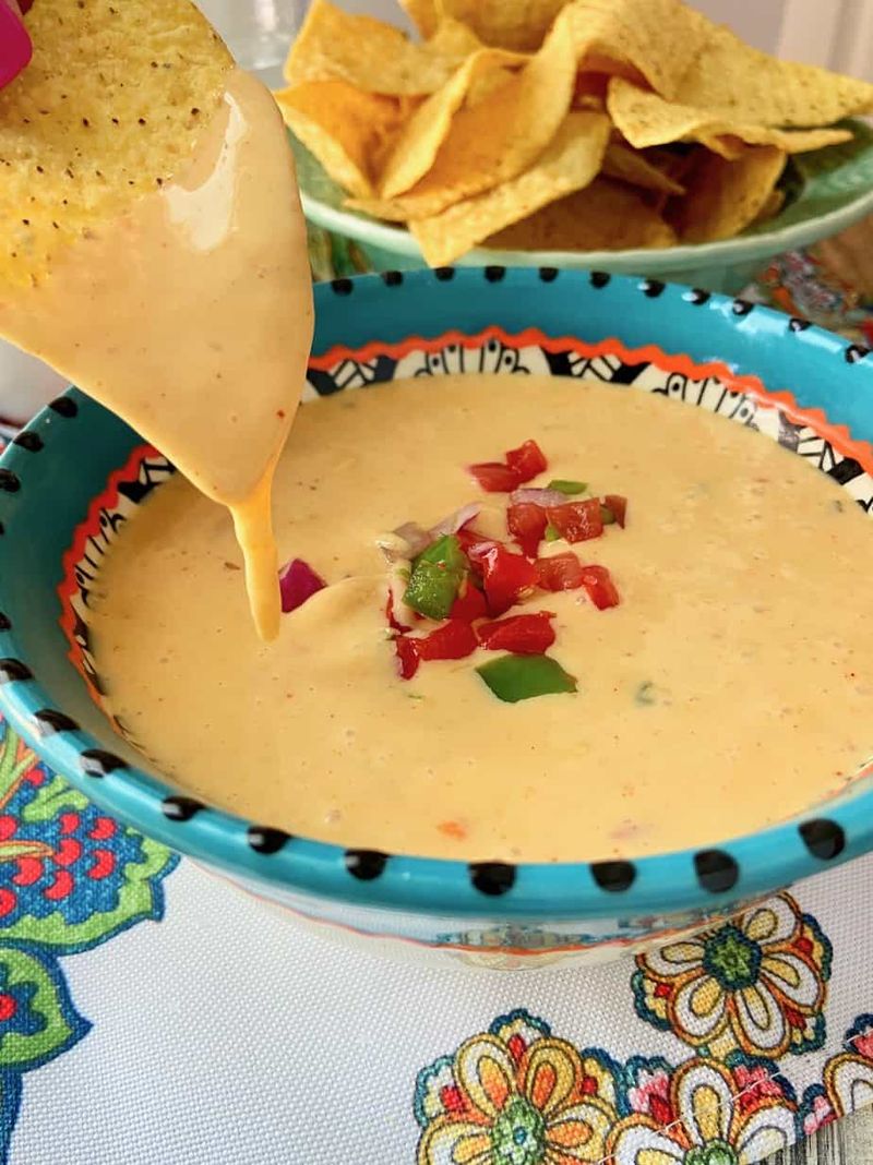 Avoid: Queso Dip (Chile con Queso)