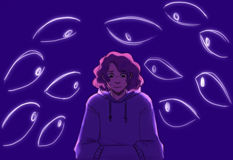 Being Hyper-Aware of How Others Perceive Them