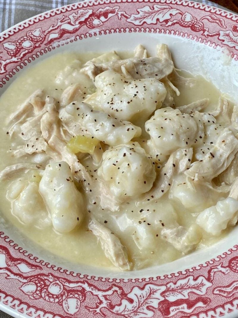 Chicken and Dumplings
