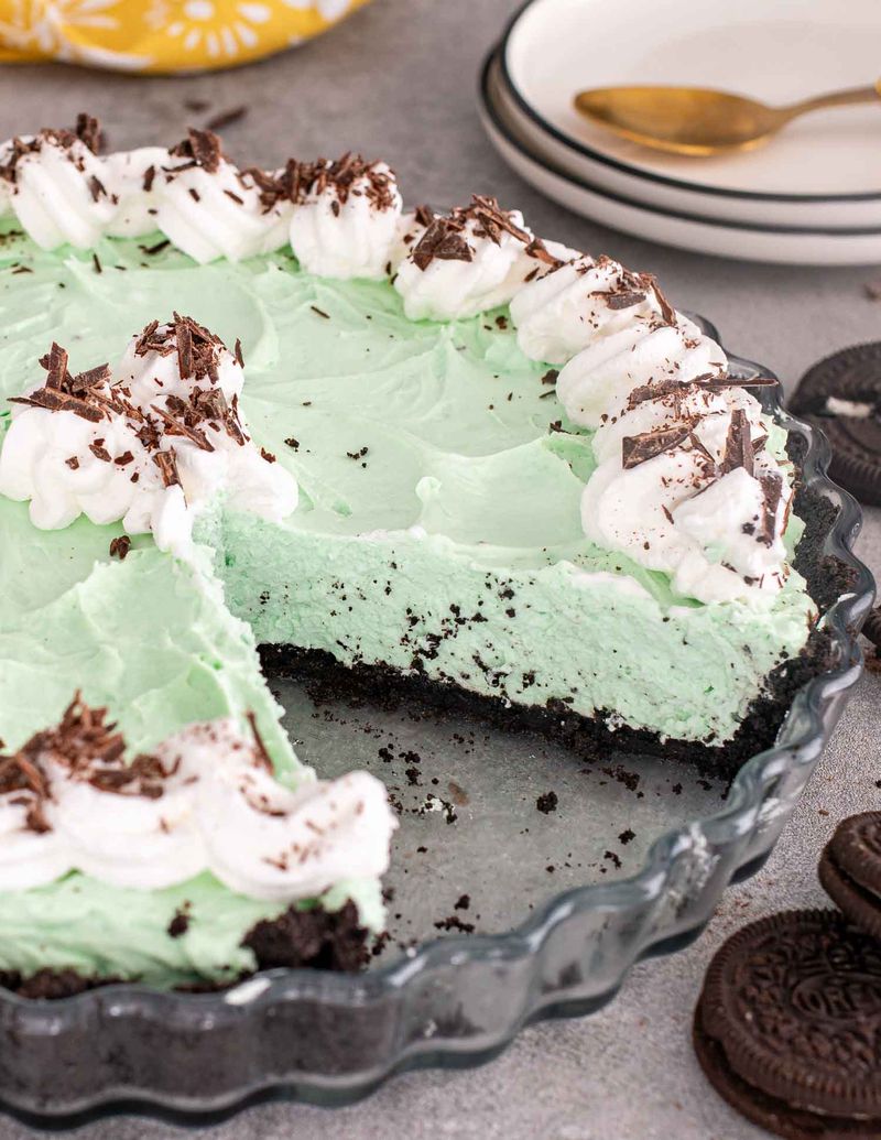 Grasshopper Pie
