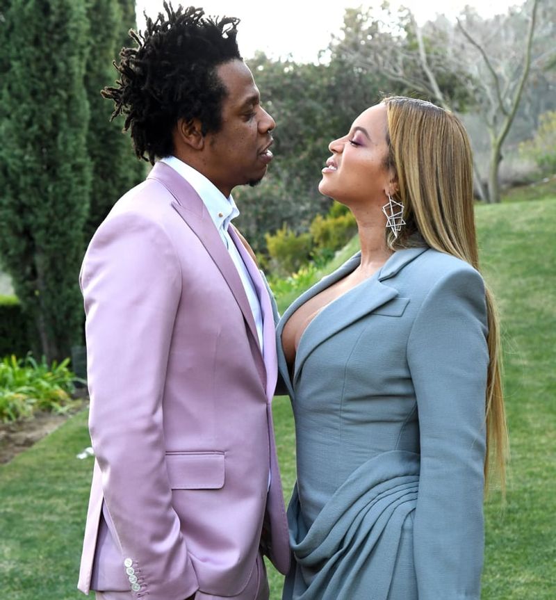 Beyonce and Jay-Z