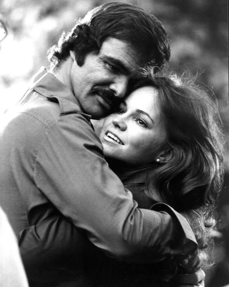 Sally Field and Burt Reynolds