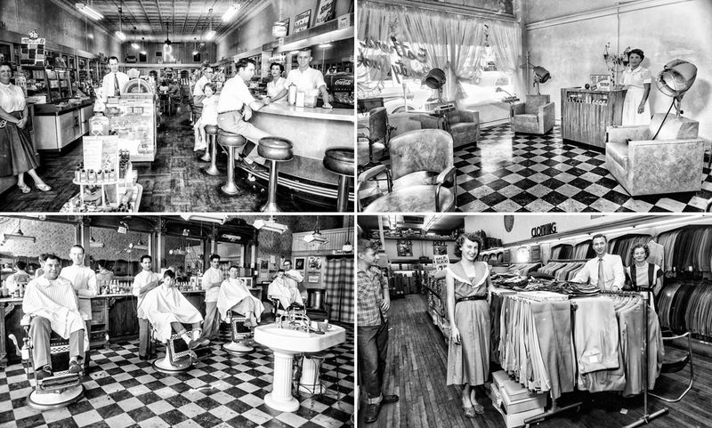 The Barbershop Where Men Gathered