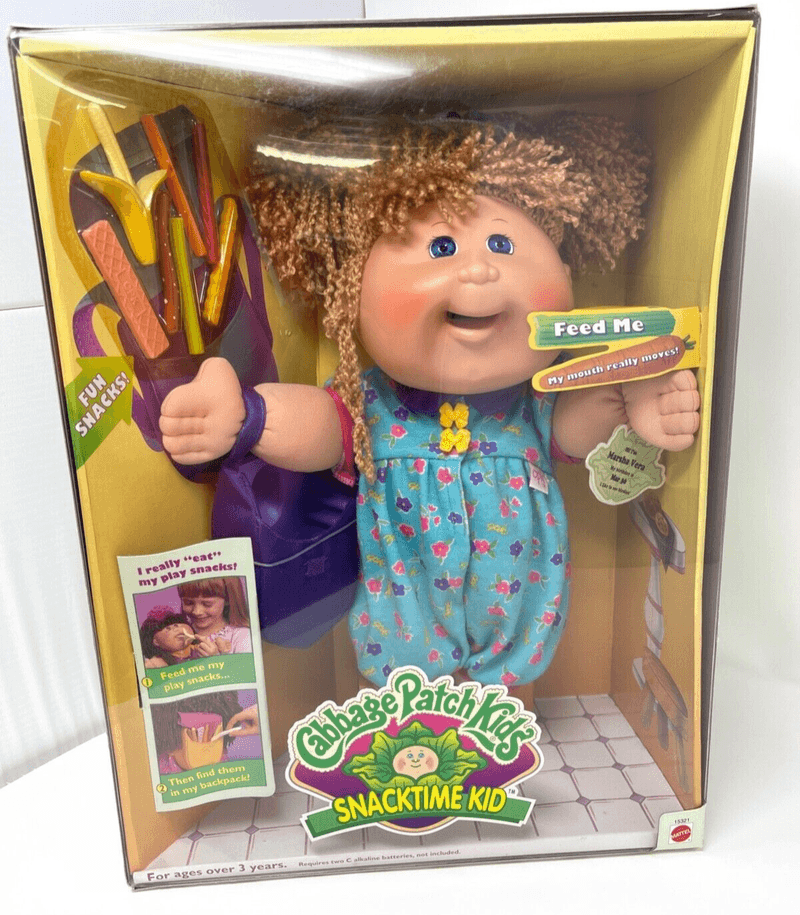 Cabbage Patch Snacktime Kid