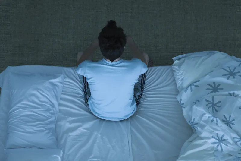 Persistent Trouble Falling or Staying Asleep