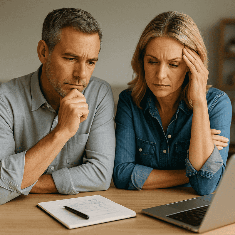 Financial Concerns Create Hesitation