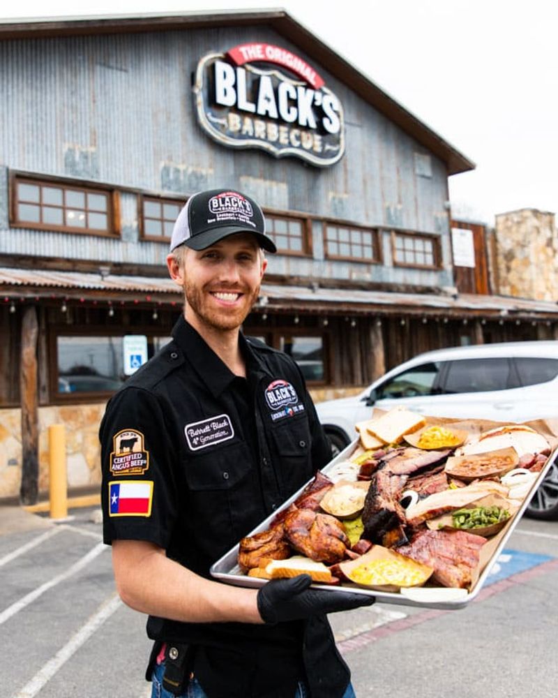 The Original Black's Barbecue - Lockhart, Texas