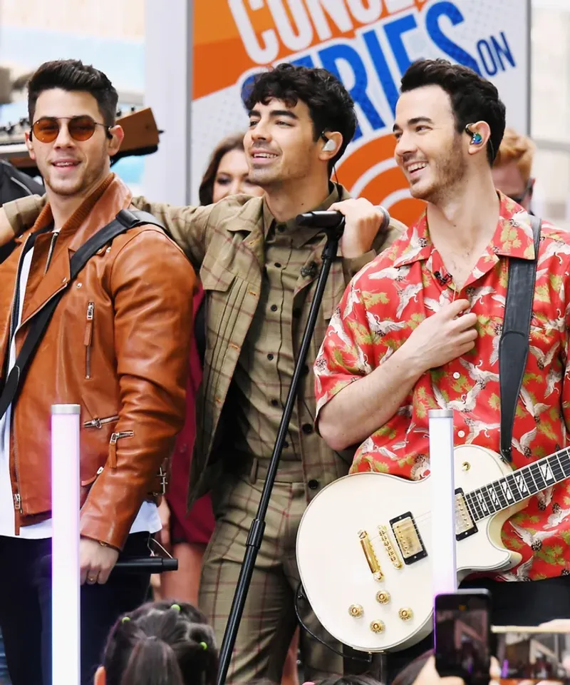 The Jonas Brothers