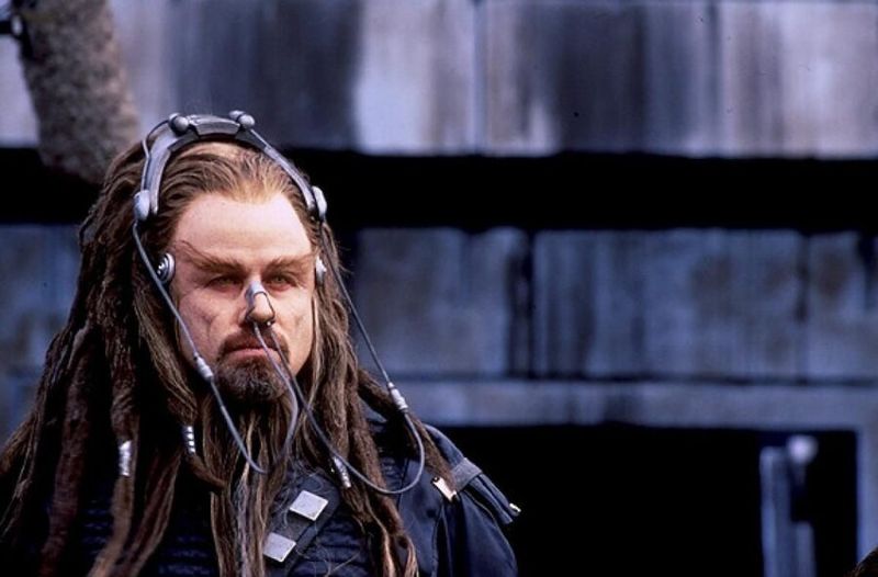 John Travolta in Battlefield Earth (2000)