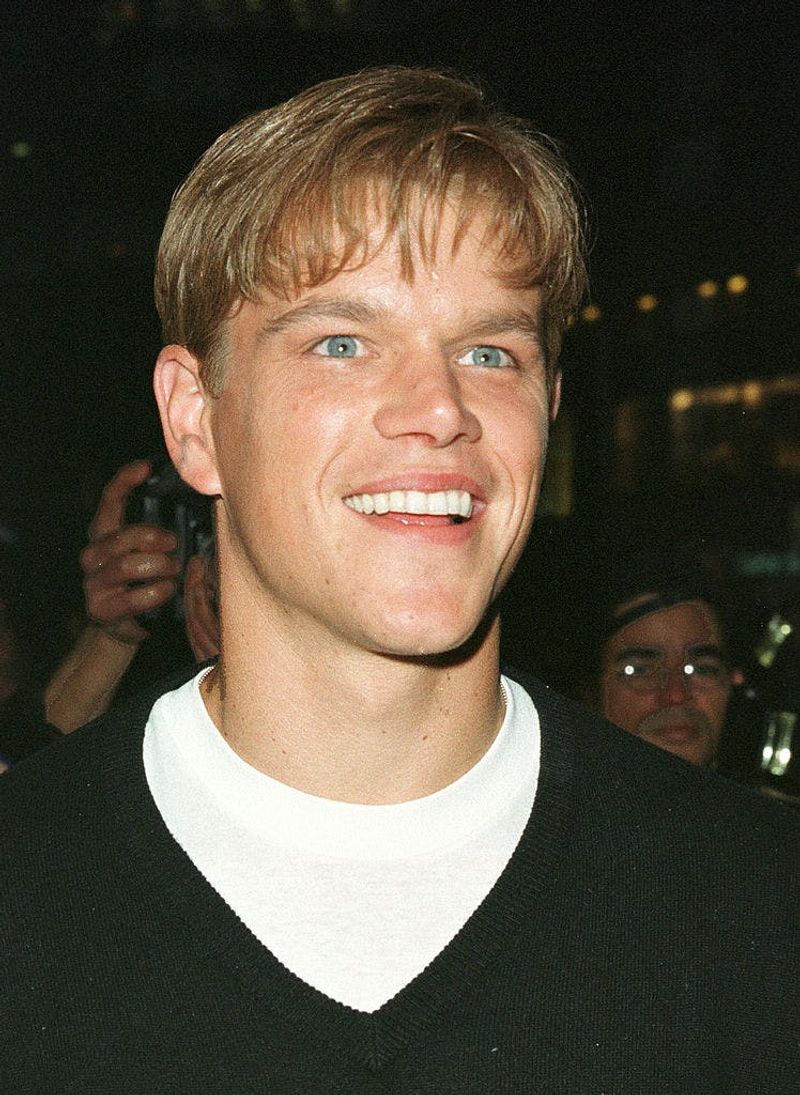 Matt Damon