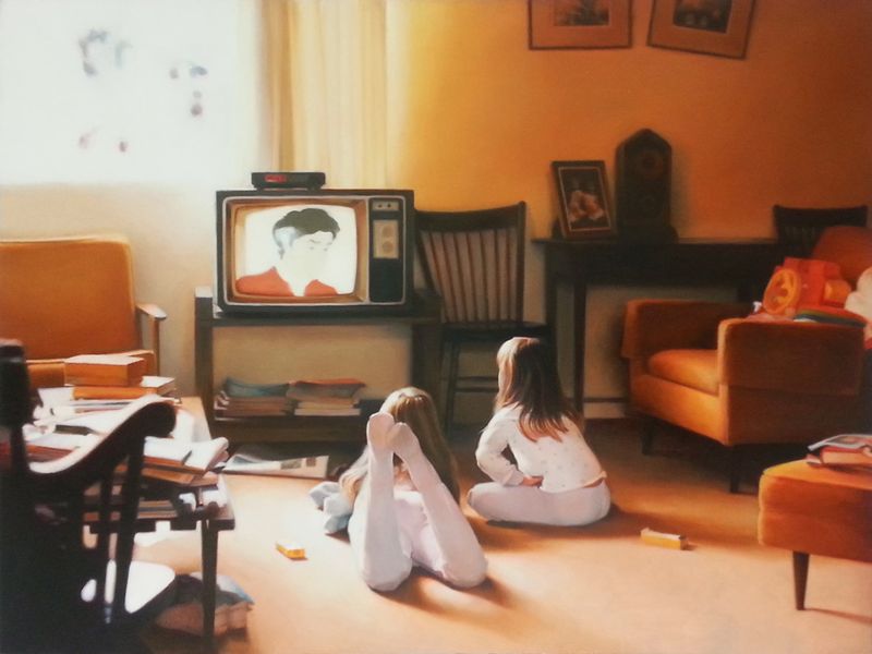 Saturday Morning Cartoons with a Bowl of Cereal