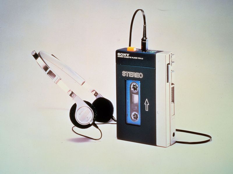 The Sony Walkman: Music Everywhere You Go