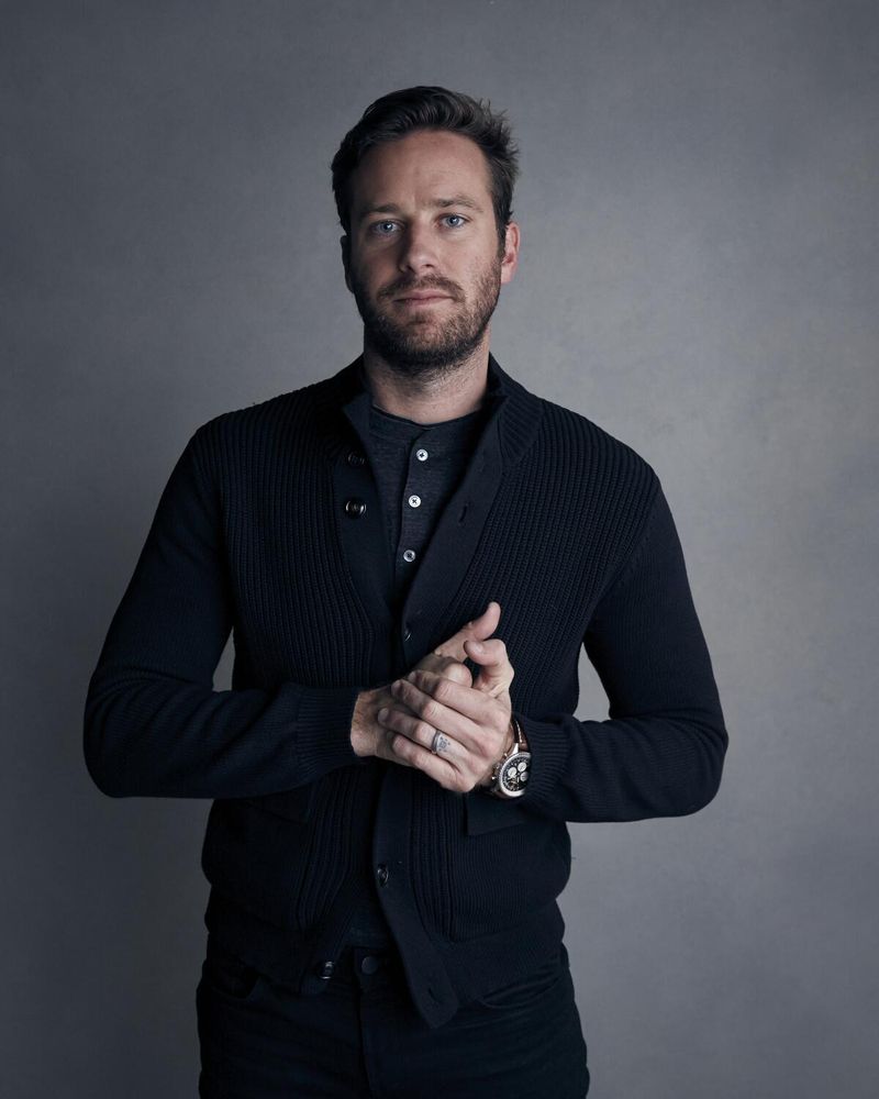 Armie Hammer