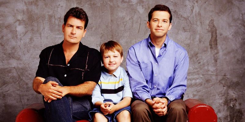 Charlie Sheen as Charlie Harper in Two and a Half Men