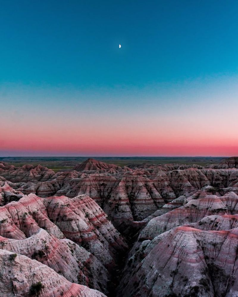Badlands National Park, South Dakota