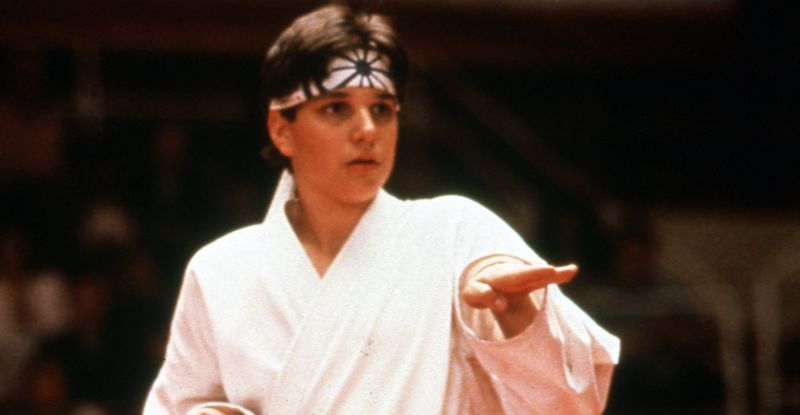 The Karate Kid (1984) - Ralph Macchio as Daniel LaRusso