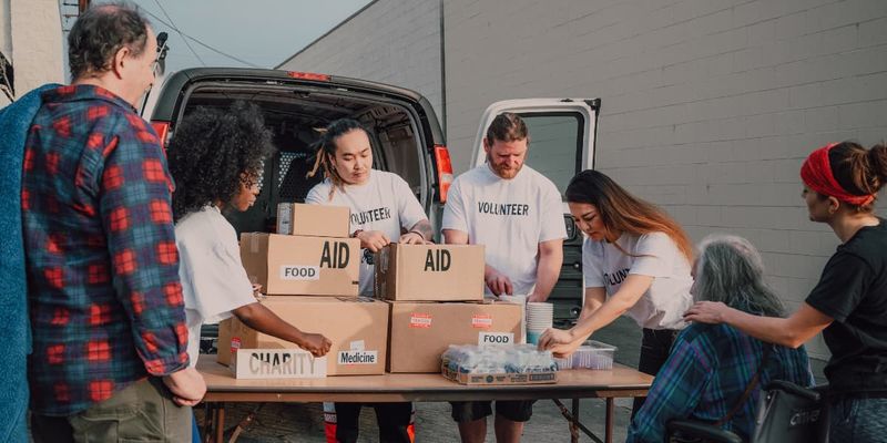 Volunteering and Charity Work